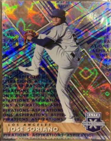 Jose Soriano [Aspirations Blue] #160