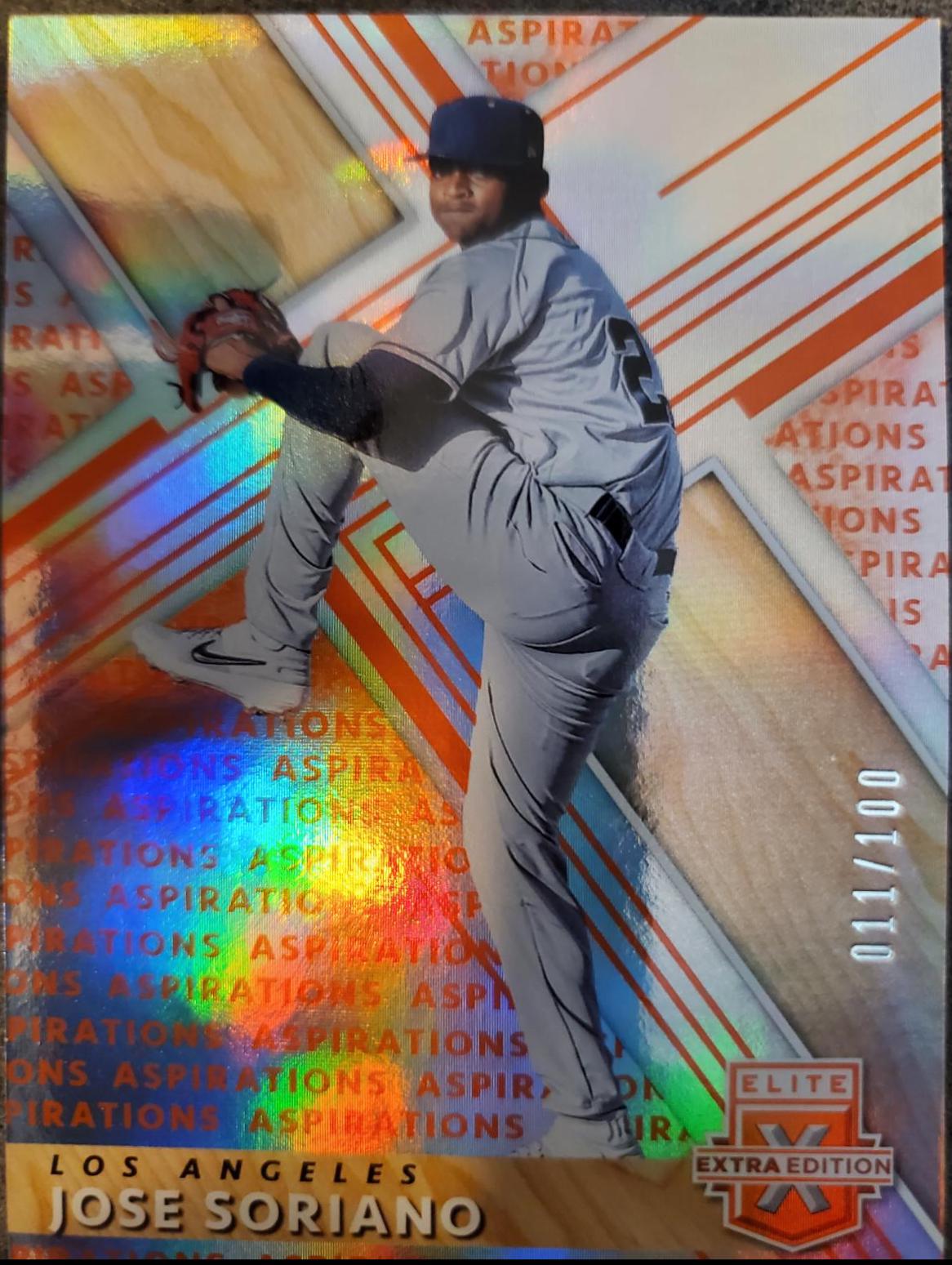 Jose Soriano [Aspirations Orange] #160