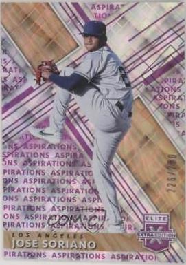 Jose Soriano [Aspirations Purple] #160