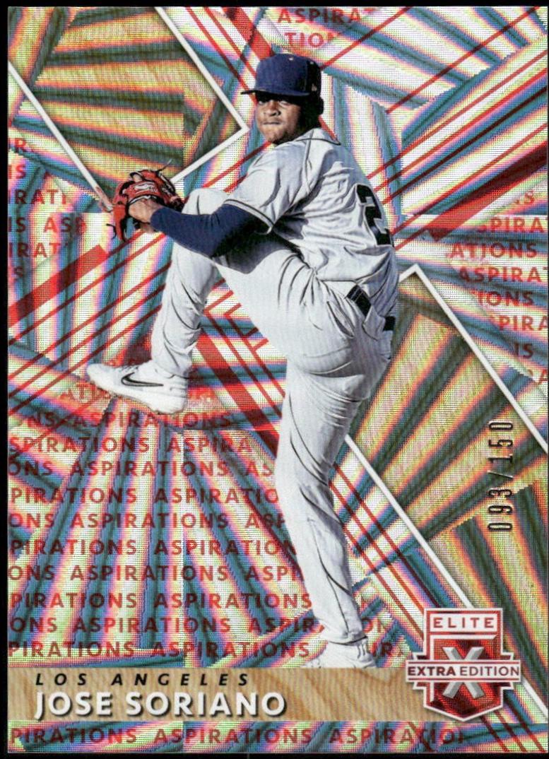 Jose Soriano [Aspirations Red] #160