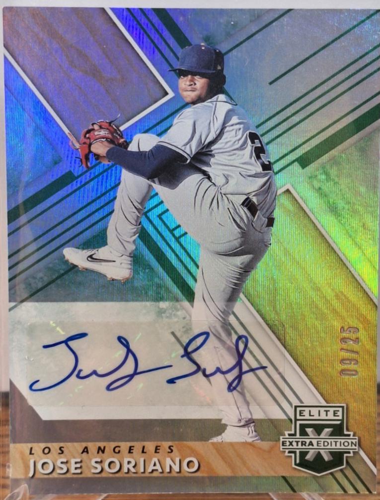 Jose Soriano [Autograph Emerald] #160