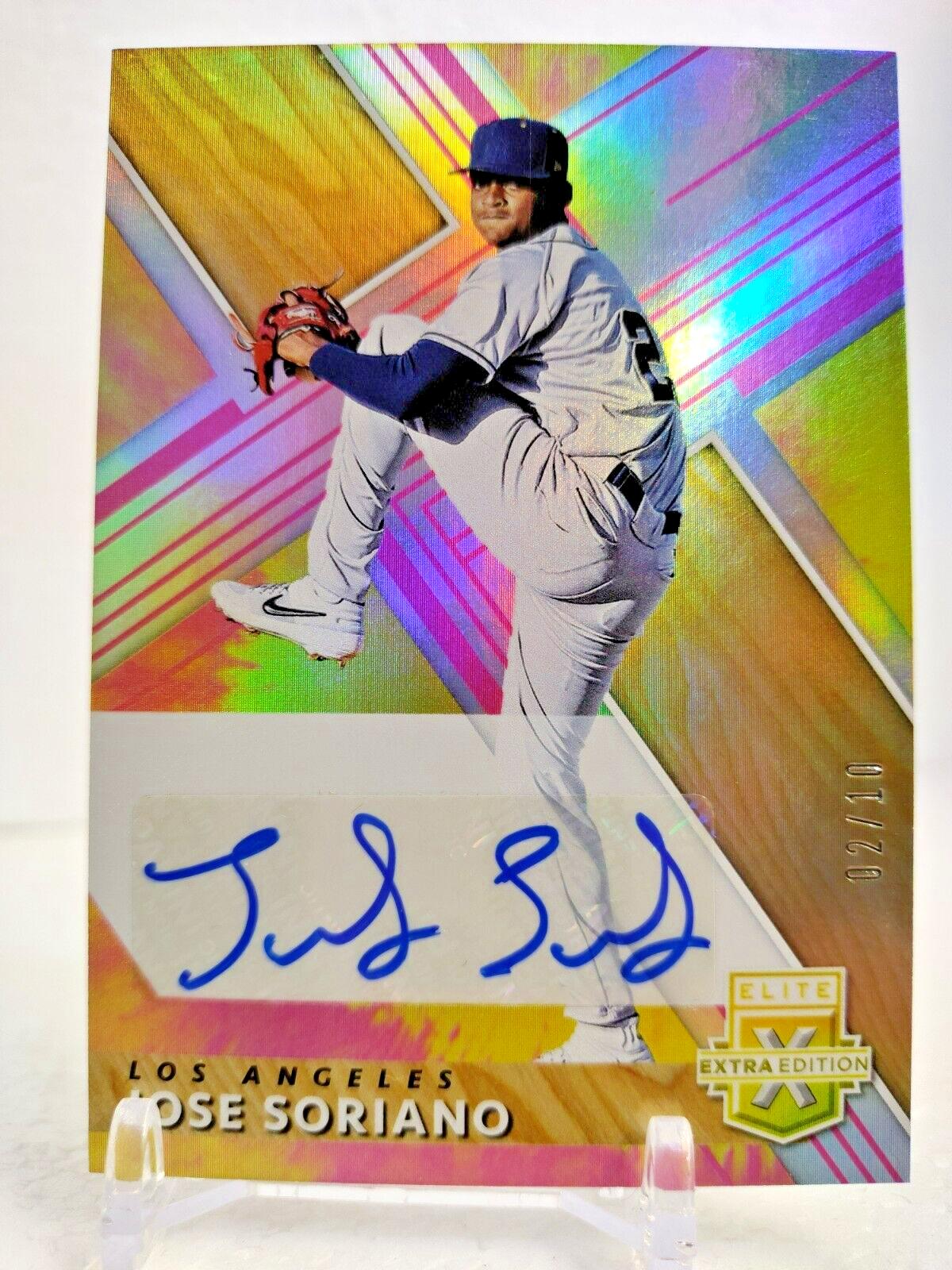 Jose Soriano [Autograph Tie Dye] #160