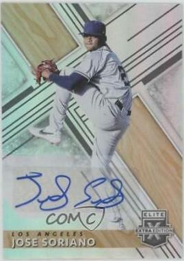 Jose Soriano [Autograph] #160