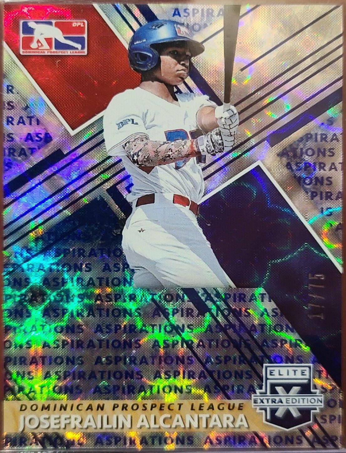 Josefrailin Alcantara [Aspirations Blue] #197