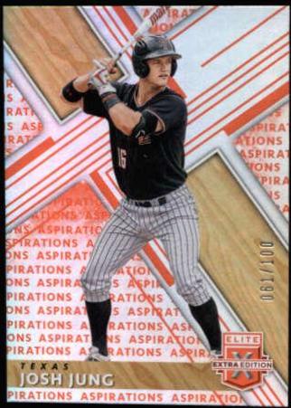 Josh Jung [Aspirations Orange] #8