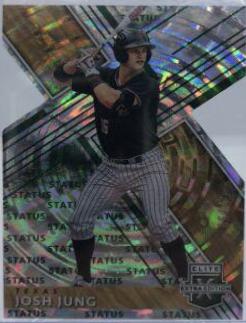 Josh Jung [Status Die Cut Emerald] #8