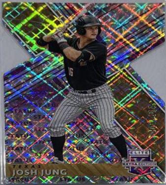 Josh Jung [Status Die Cut Purple] #8