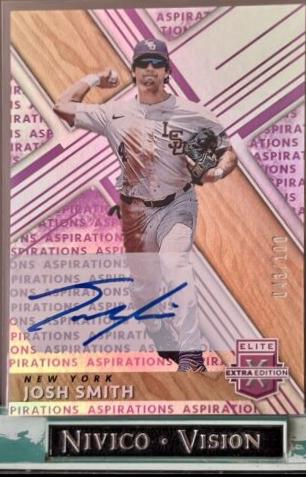 Josh Smith [Autograph Aspirations Purple] #67