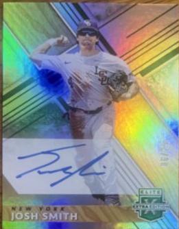Josh Smith [Autograph Emerald] #67