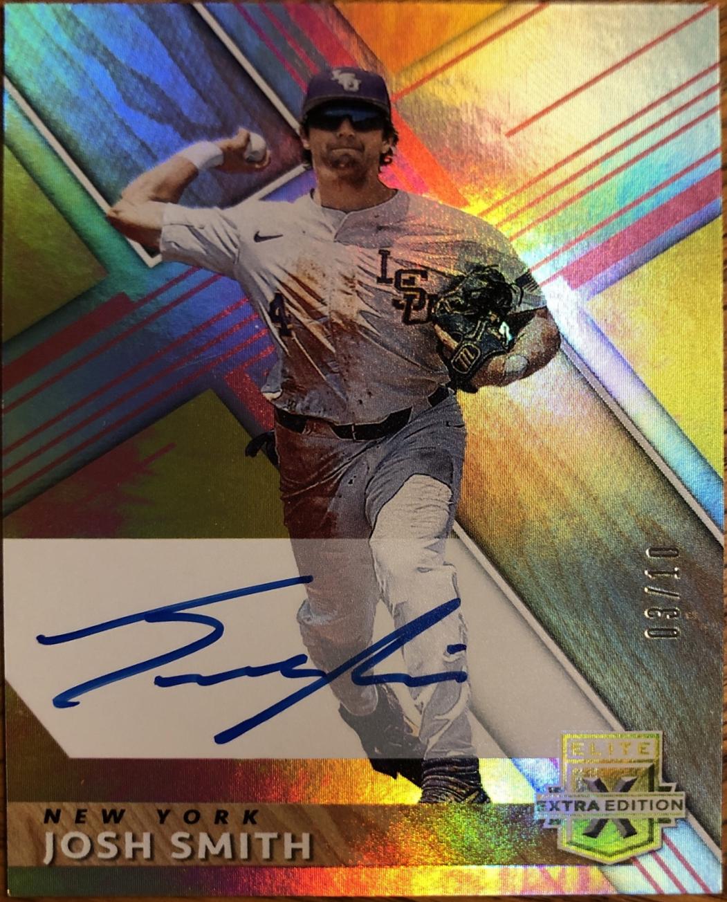 Josh Smith [Autograph Tie Dye] #67