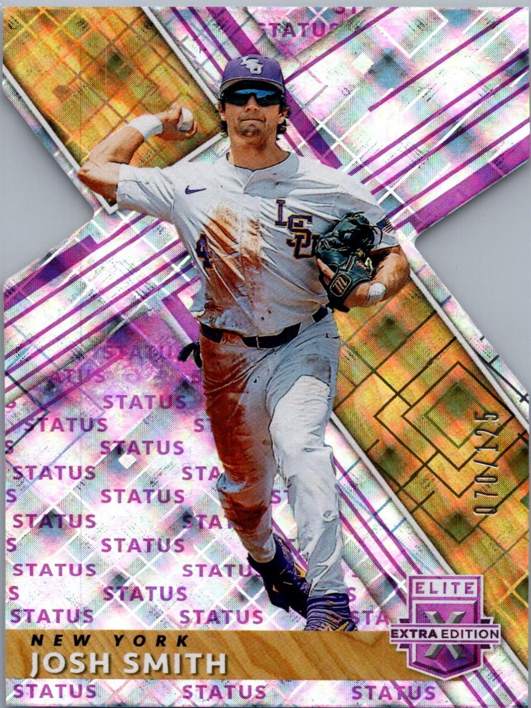 Josh Smith [Status Die Cut Purple] #67