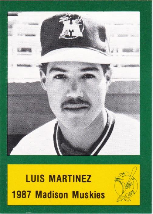 Luis Martinez #12