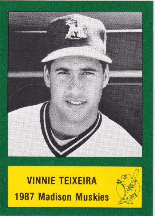 Vinnie Teixeira #19