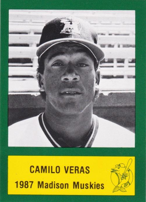 Camilo Veras #20