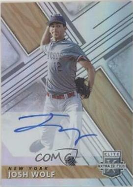 Josh Wolf [Autograph] #53