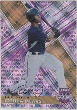 Joshua Mears [Aspirations Purple] #48
