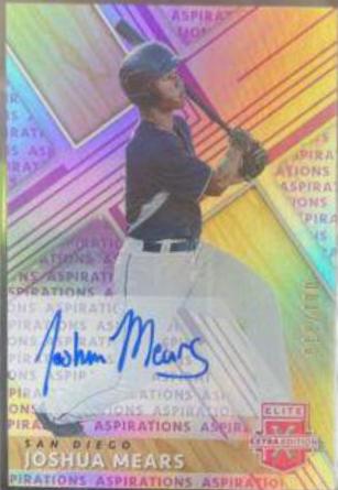 Joshua Mears [Autograph Aspirations Purple] #48