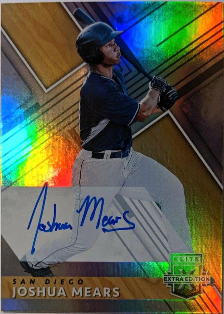 Joshua Mears [Autograph] #48
