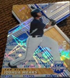 Joshua Mears [Status Die Cut Blue] #48