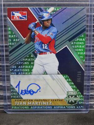 Juan Martinez [Autograph Aspirations Tie Dye] #206