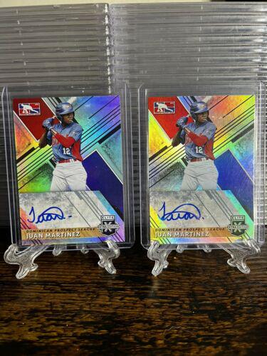 Juan Martinez [Autograph] #206