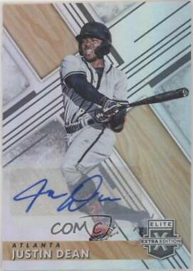 Justin Dean [Autograph] #183