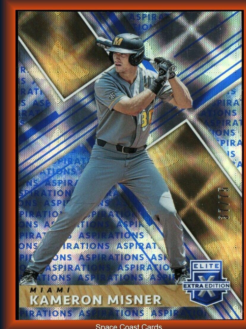 Kameron Misner [Aspirations Blue] #35