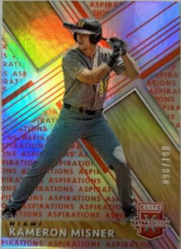Kameron Misner [Aspirations Orange] #35