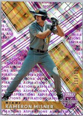 Kameron Misner [Aspirations Purple] #35