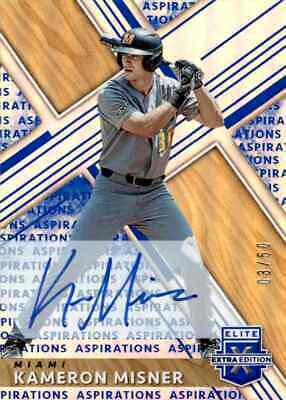 Kameron Misner [Autograph Aspirations Blue] #35