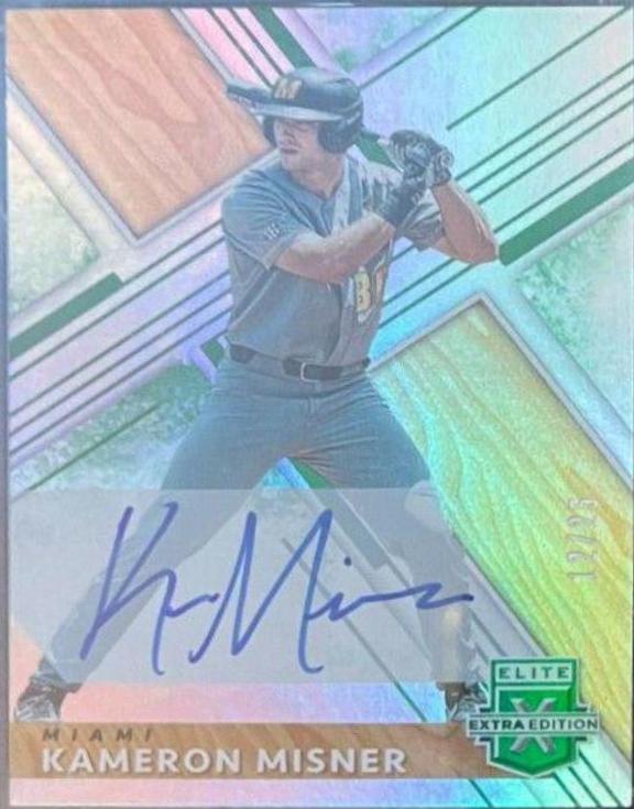 Kameron Misner [Autograph Tie Dye] #35