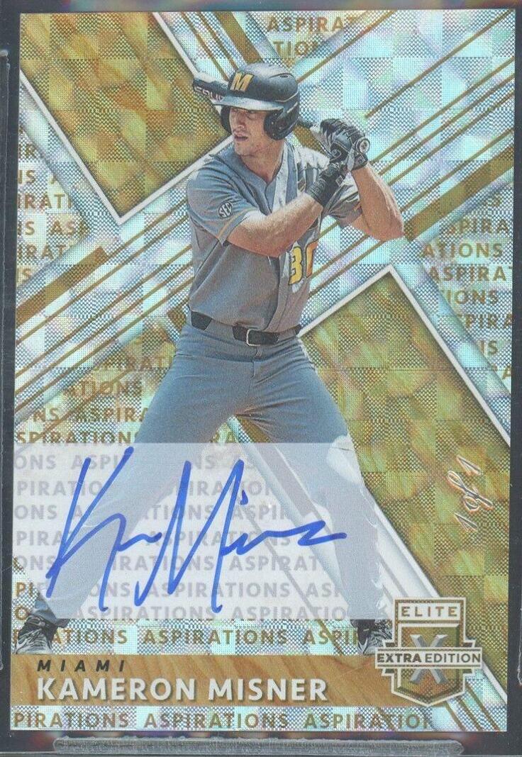 Kameron Misner [Optichrome Signature Gold] #35