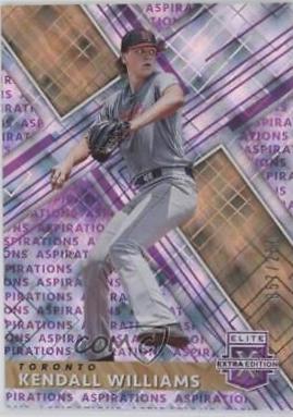 Kendall Williams [Aspirations Purple] #52