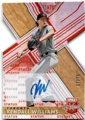 Kendall Williams [Aspirations Red] #52