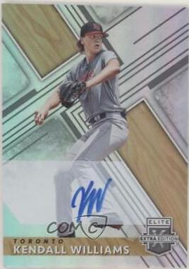 Kendall Williams [Autograph] #52