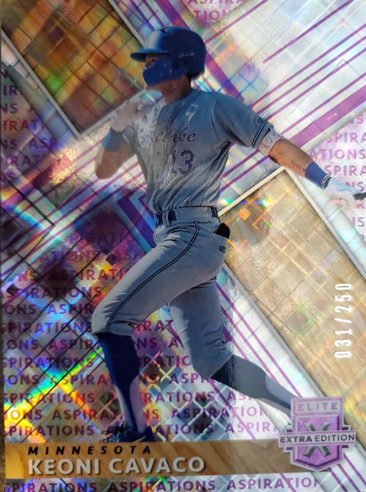 Keoni Cavaco [Aspirations Purple] #13