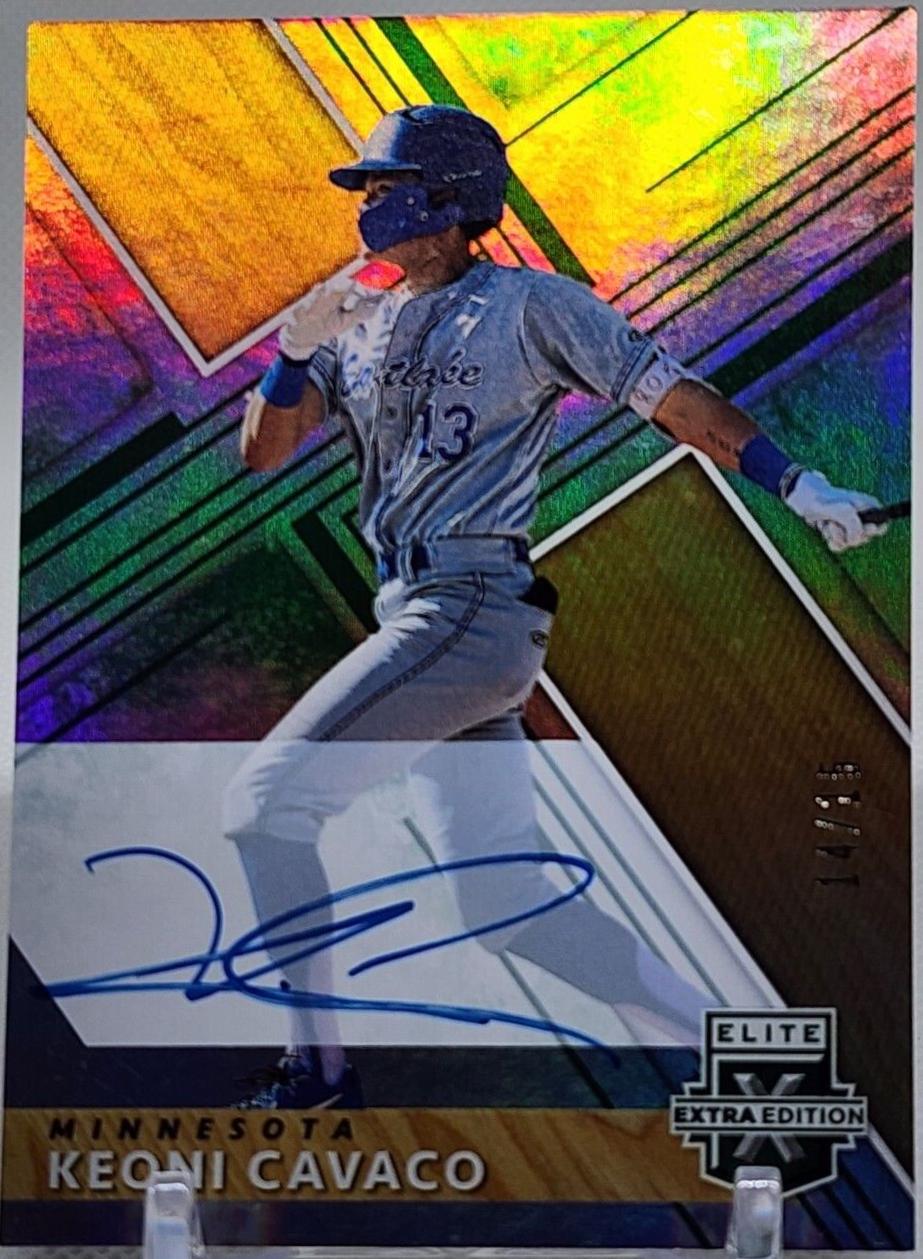 Keoni Cavaco [Autograph Emerald] #13
