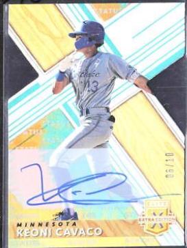 Keoni Cavaco [Autograph] #13