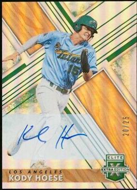 Kody Hoese [Autograph Aspirations Tie Dye] #25