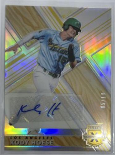 Kody Hoese [Optichrome Signature Gold] #25