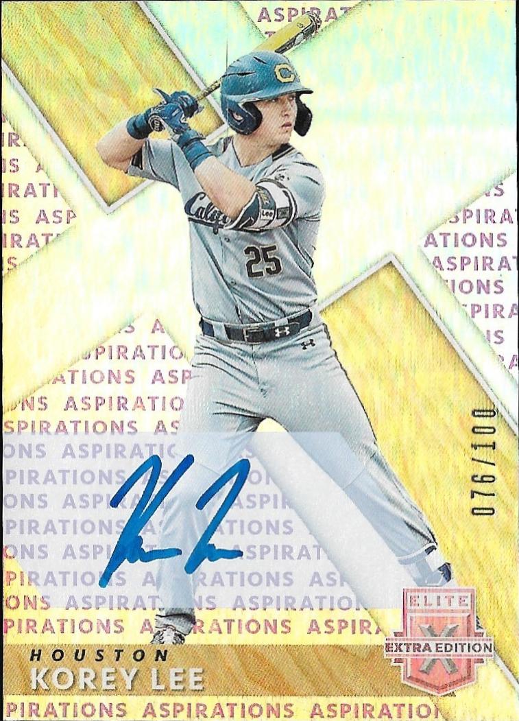 Korey Lee [Autograph Aspirations Purple] #32