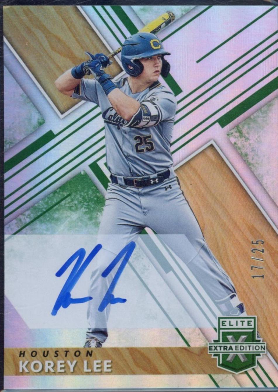 Korey Lee [Autograph Emerald] #32