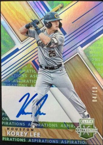 Korey Lee [Autograph Tie Dye] #32