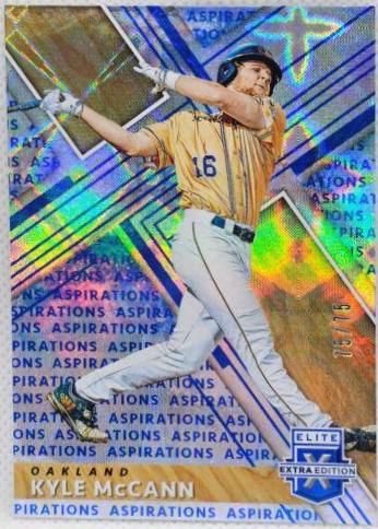 Kyle McCann [Aspirations Blue] #90