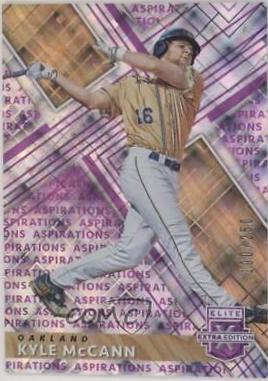 Kyle McCann [Aspirations Purple] #90
