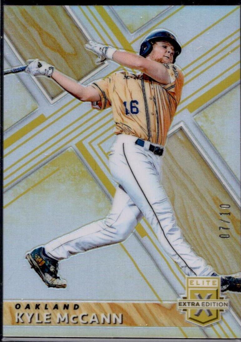 Kyle McCann [Optichrome Gold] #90