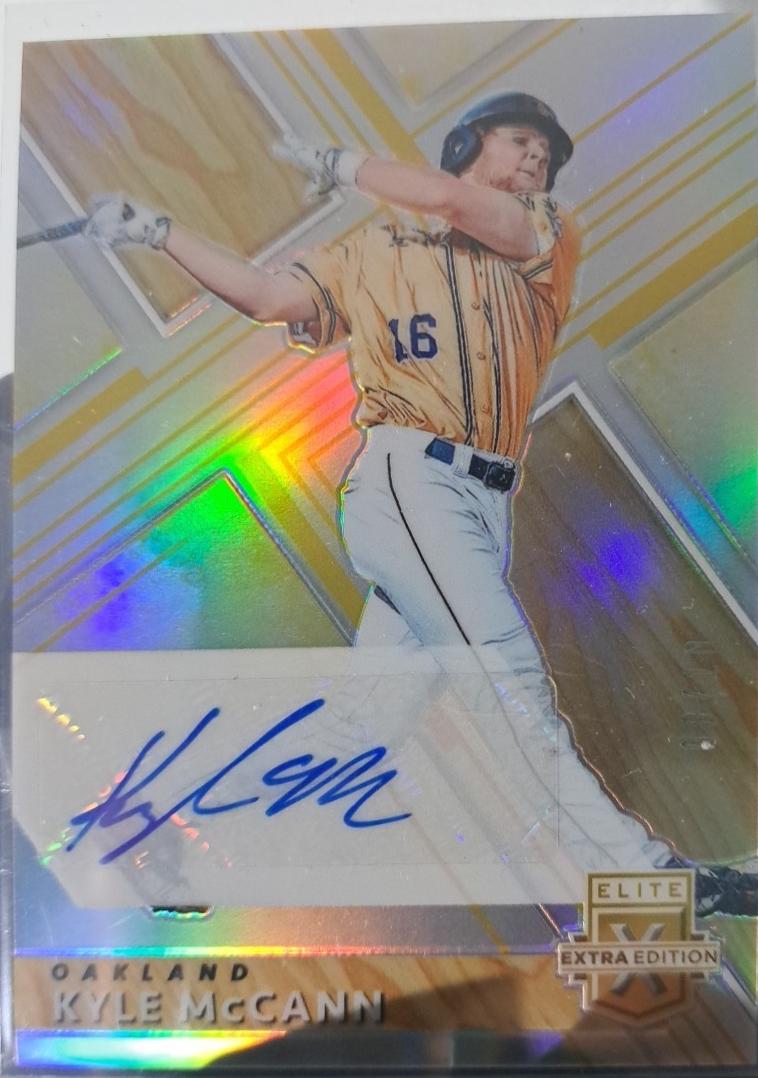 Kyle McCann [Optichrome Signature Gold] #90