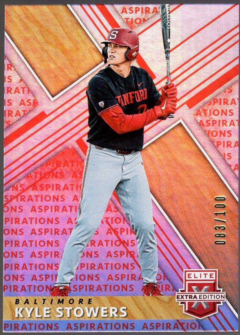 Kyle Stowers [Aspirations Orange] #71