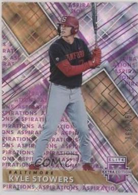 Kyle Stowers [Aspirations Purple] #71