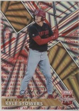 Kyle Stowers [Aspirations Red] #71
